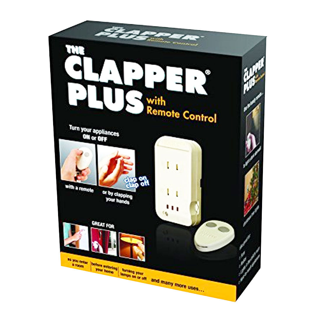 The Clapper, The Original Home Automation Sound Activated Device