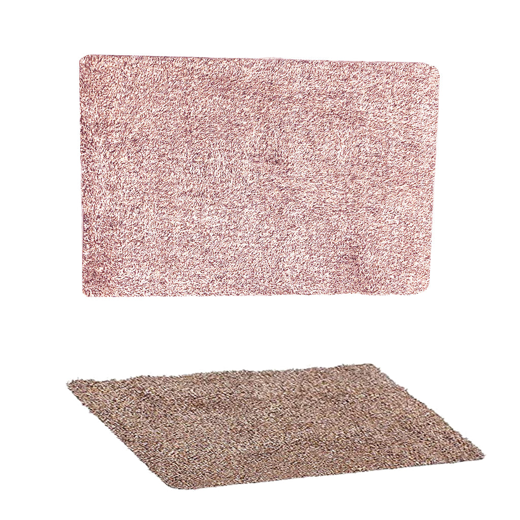 Clean Step Mat Runner (24" - 60") Tan - 2 Pack