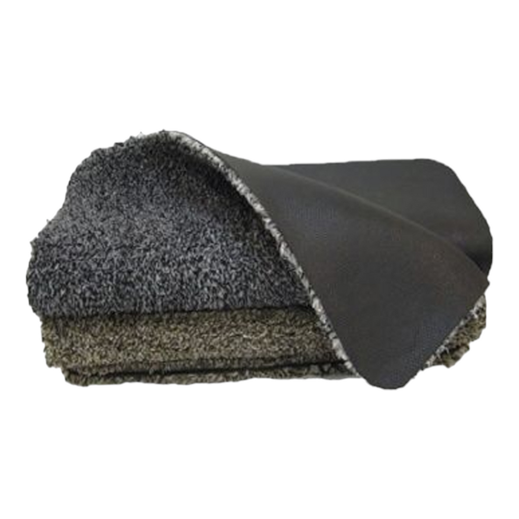 gray door mat