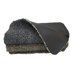gray door mat