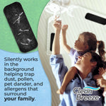 Clean Breeze Fan-Mounted Air Filters - Set of 3