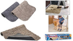 beige doormat