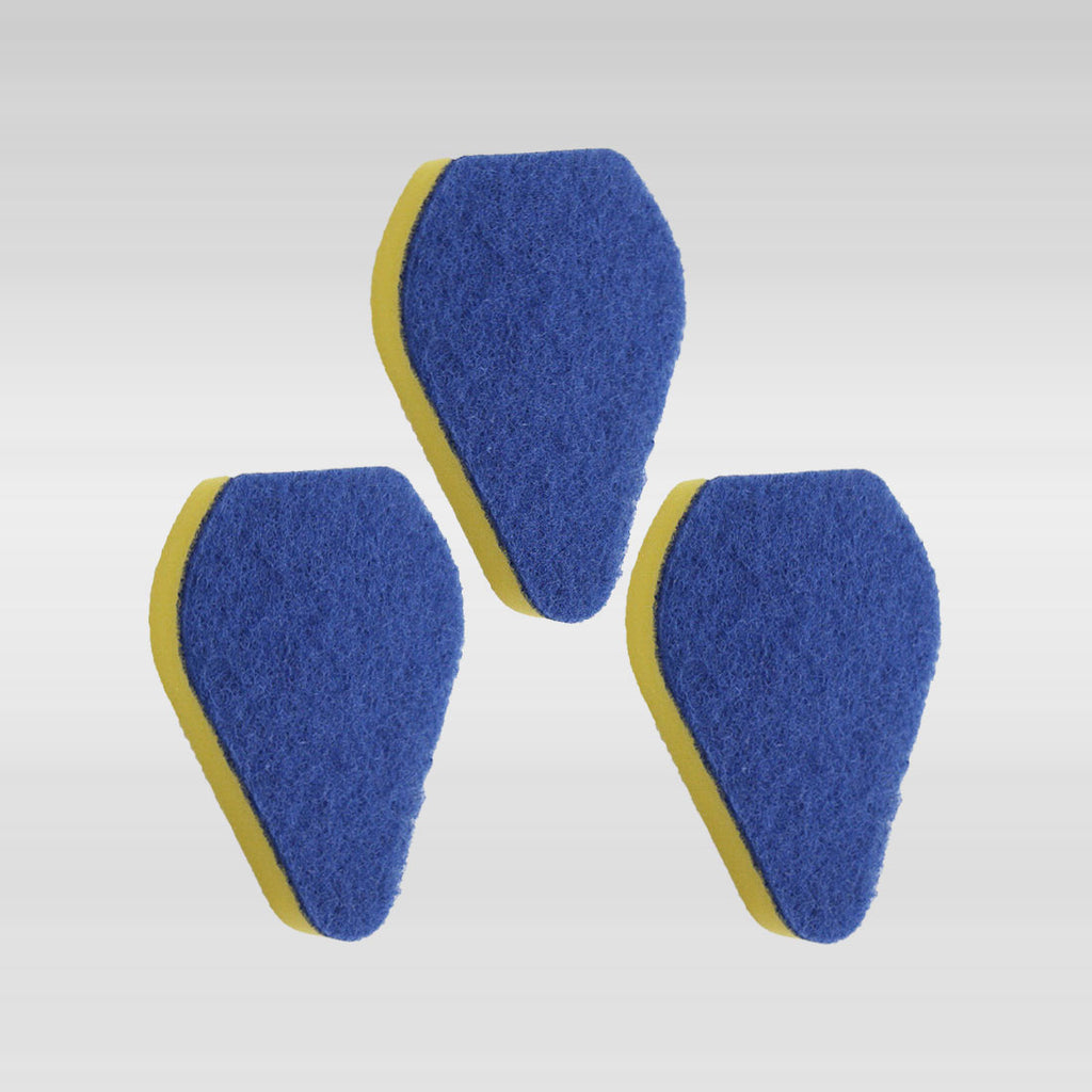 Replacement Pads for use Clean Reach - 3-in-1 Angled Pads