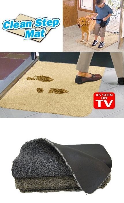 Clean Step Clean Step Water Dirt Removing Door Mat-2 Pack 18
