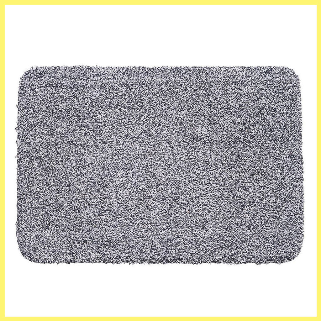 Clean Step Mat Doormat - Gray (18" x 28")