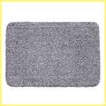 Clean Step Mat Doormat - Gray (18" x 28")