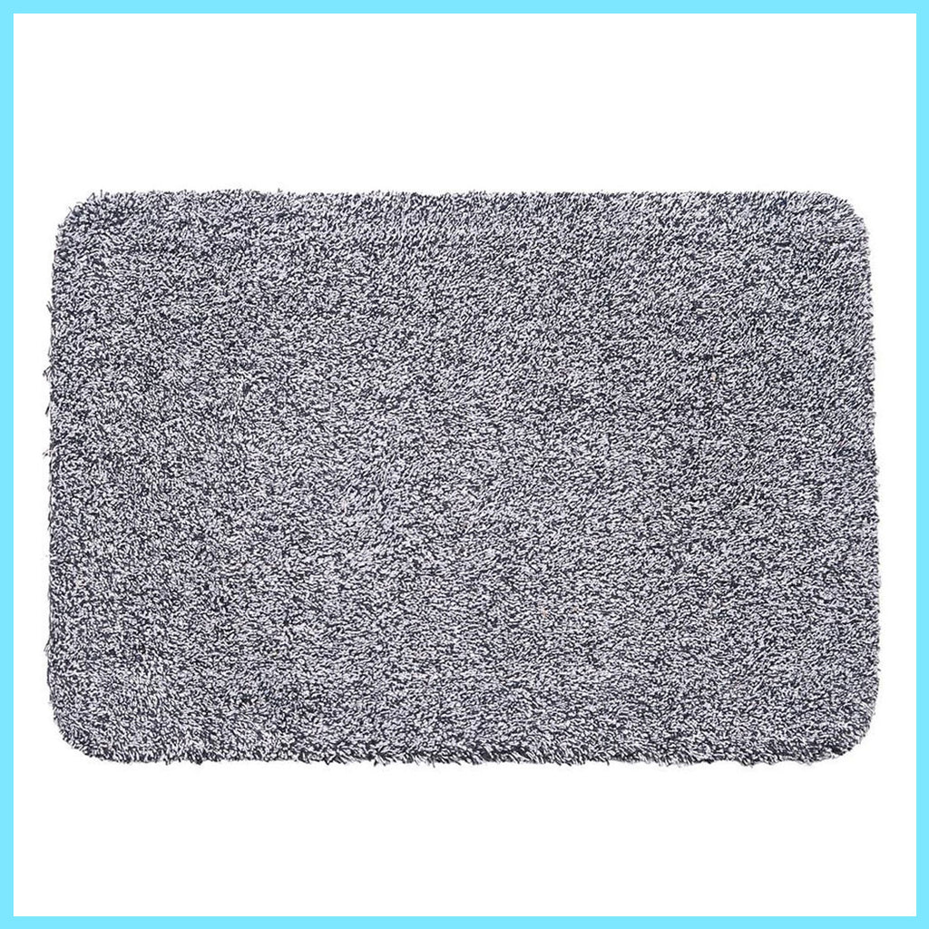 Clean Step Mat Doormat - Gray (18" x 28")