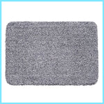 Clean Step Mat Doormat - Gray (18" x 28")