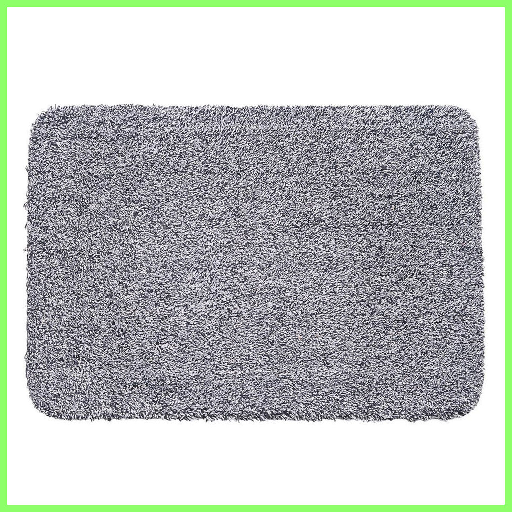 Clean Step Mat Doormat - Gray (18" x 28")