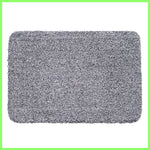 Clean Step Mat Doormat - Gray (18" x 28")
