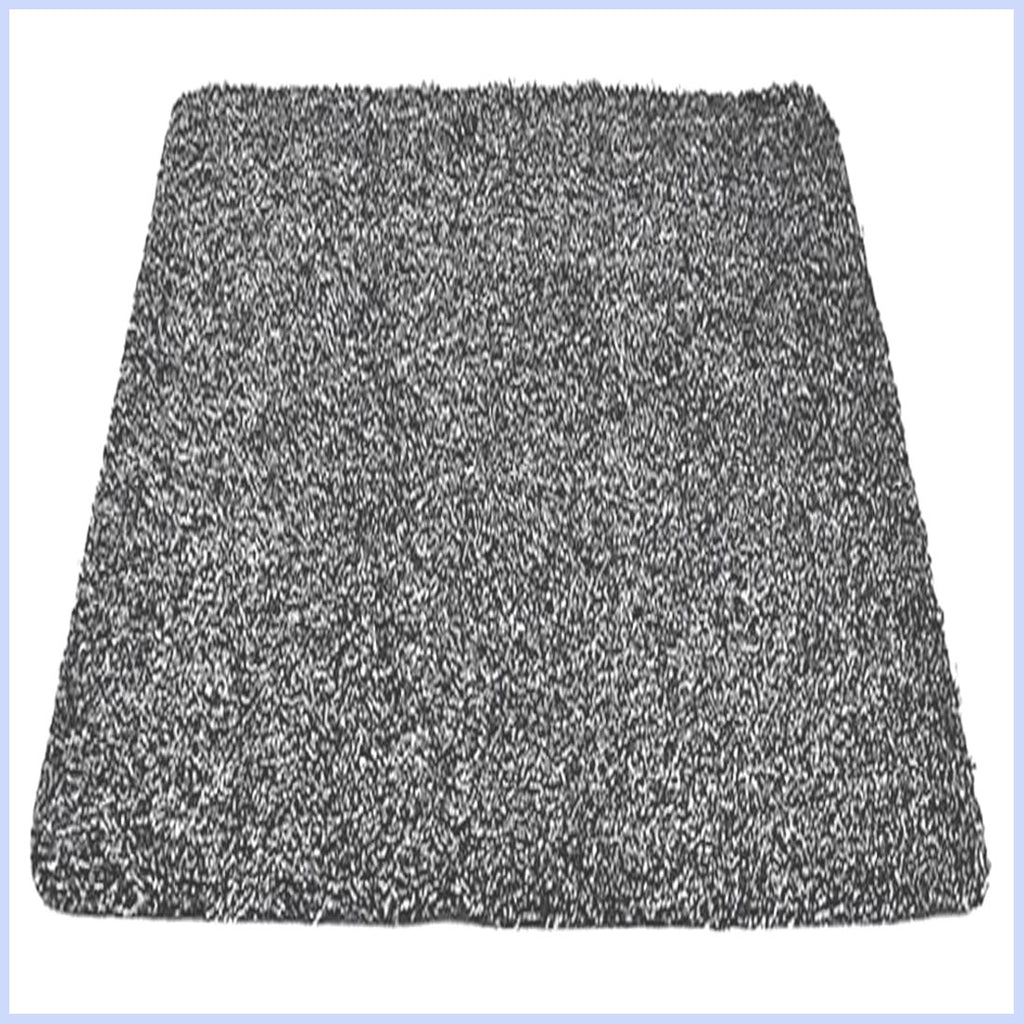 Clean Stepping Gray Mat - Traps Mud & Dirt to Protect Floors