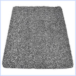 Clean Stepping Gray Mat - Traps Mud & Dirt to Protect Floors