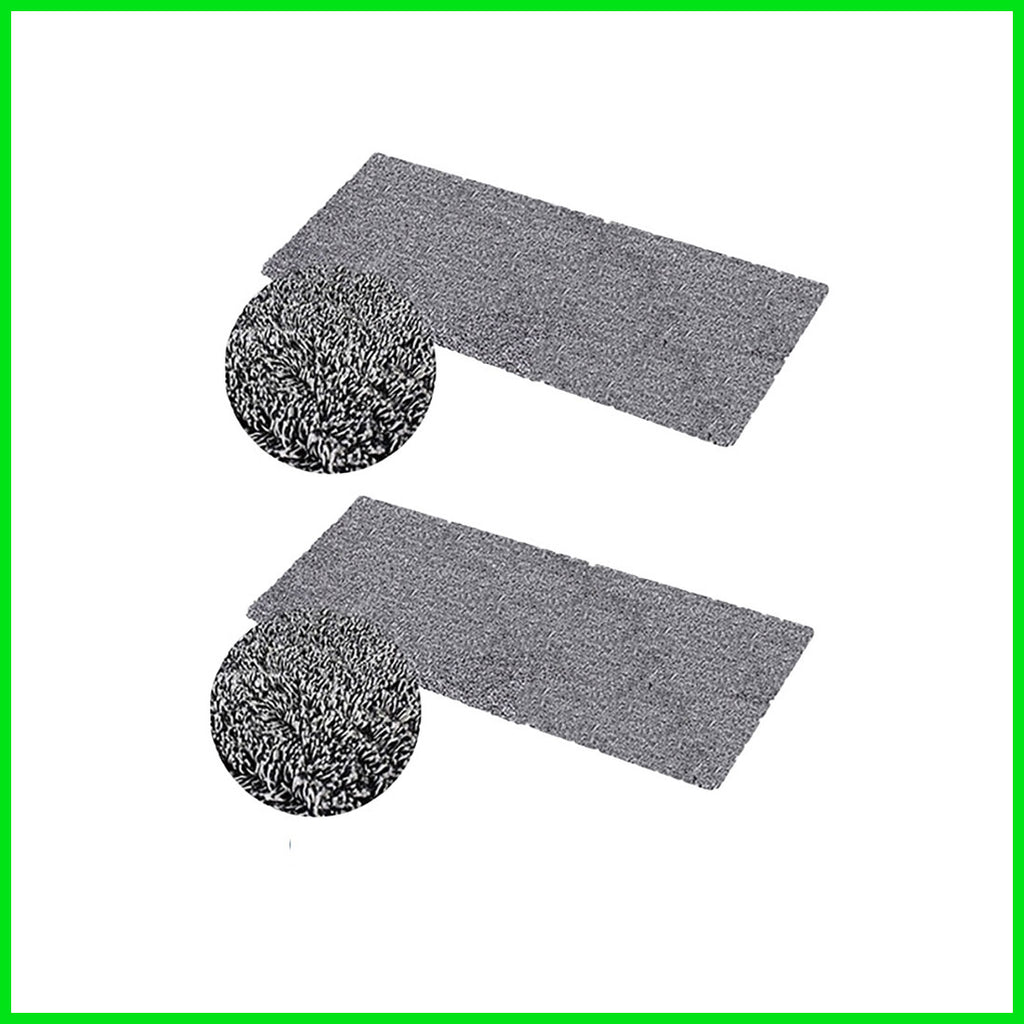 Clean Step Mat Runner (24" - 60") Gray-  2 Pack