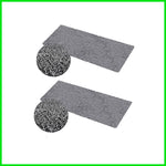 Clean Step Mat Runner (24" - 60") Gray-  2 Pack