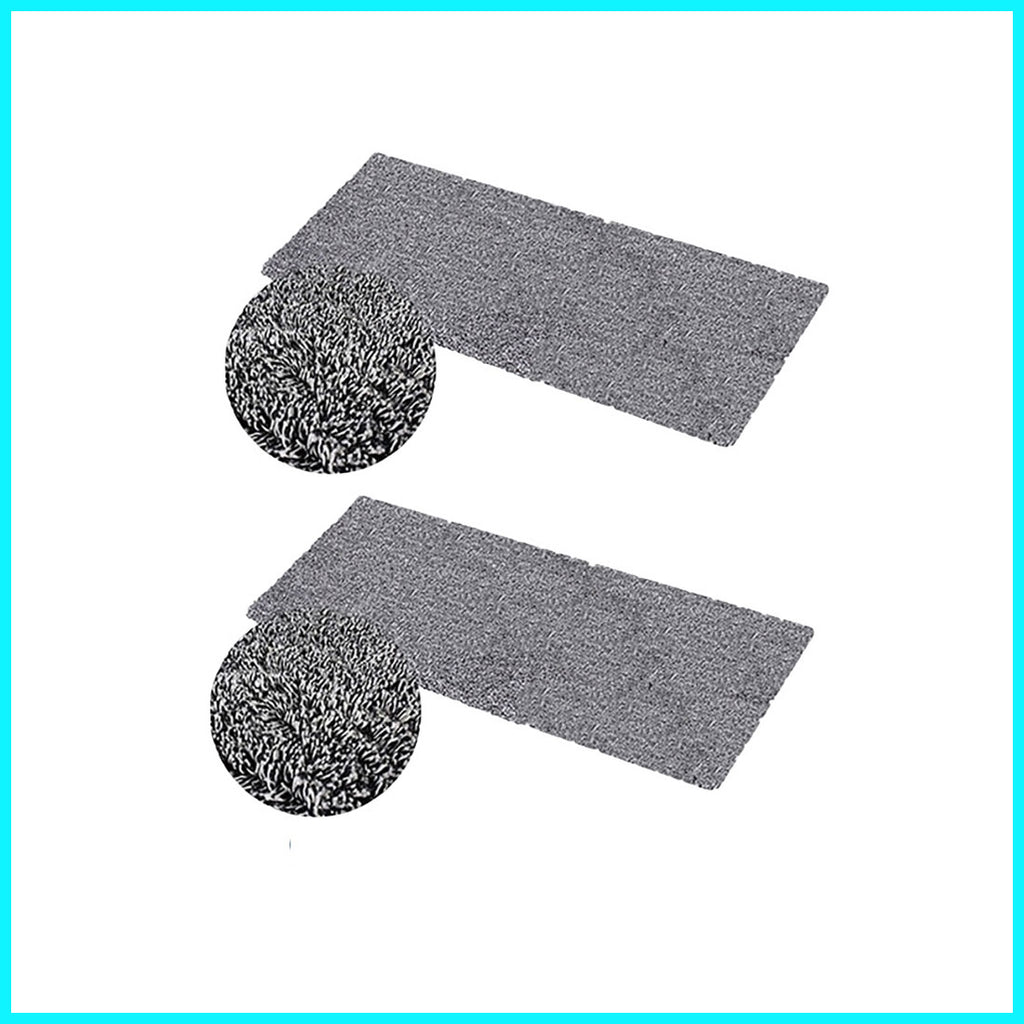 Clean Step Mat Runner (24" - 60") Gray-  2 Pack