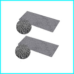 Clean Step Mat Runner (24" - 60") Gray-  2 Pack
