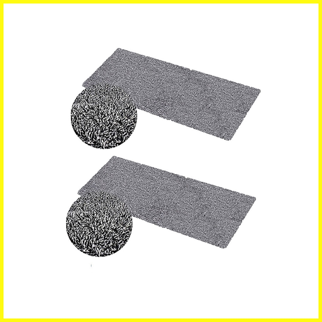 Clean Step Mat Runner (24" - 60") Gray-  2 Pack