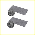 Clean Step Mat Runner (24" - 60") Gray-  2 Pack