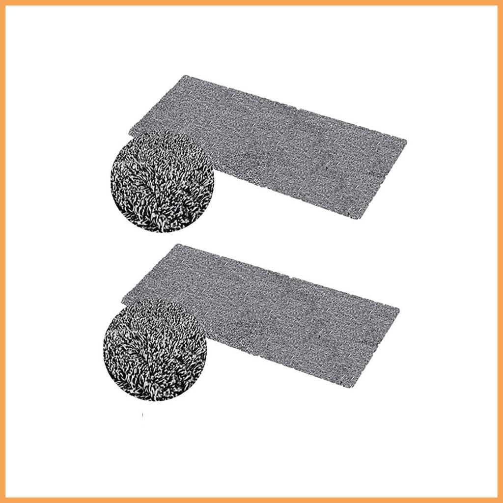 Clean Step Mat Runner (24" - 60") Gray-  2 Pack
