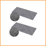 Clean Step Mat Runner (24" - 60") Gray-  2 Pack