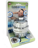 water softener shower head