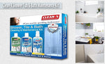 Clean-X Soil Stain Repellent: Essential Maintenance Kit for Showers and Tubs
