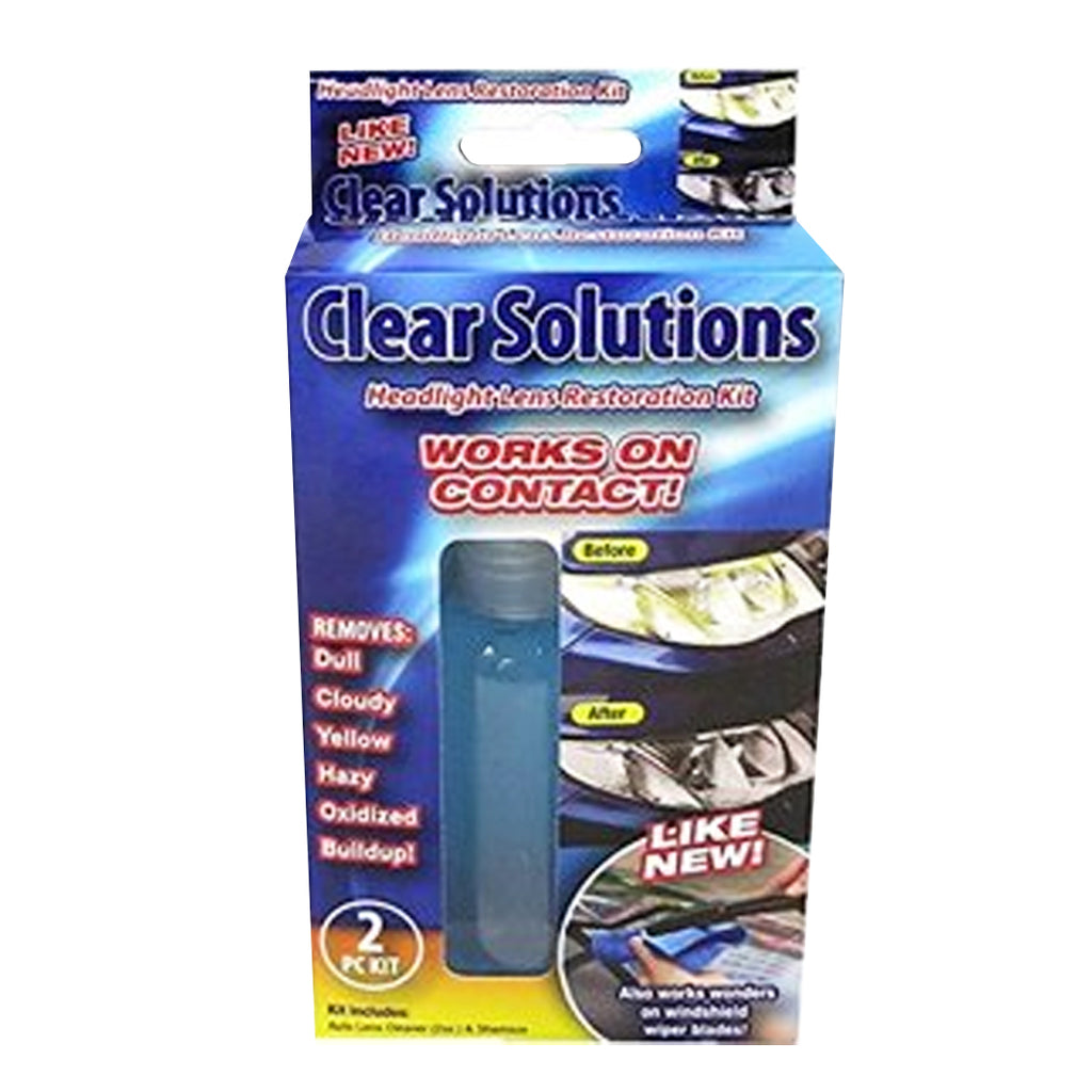 headlight cleaning kit