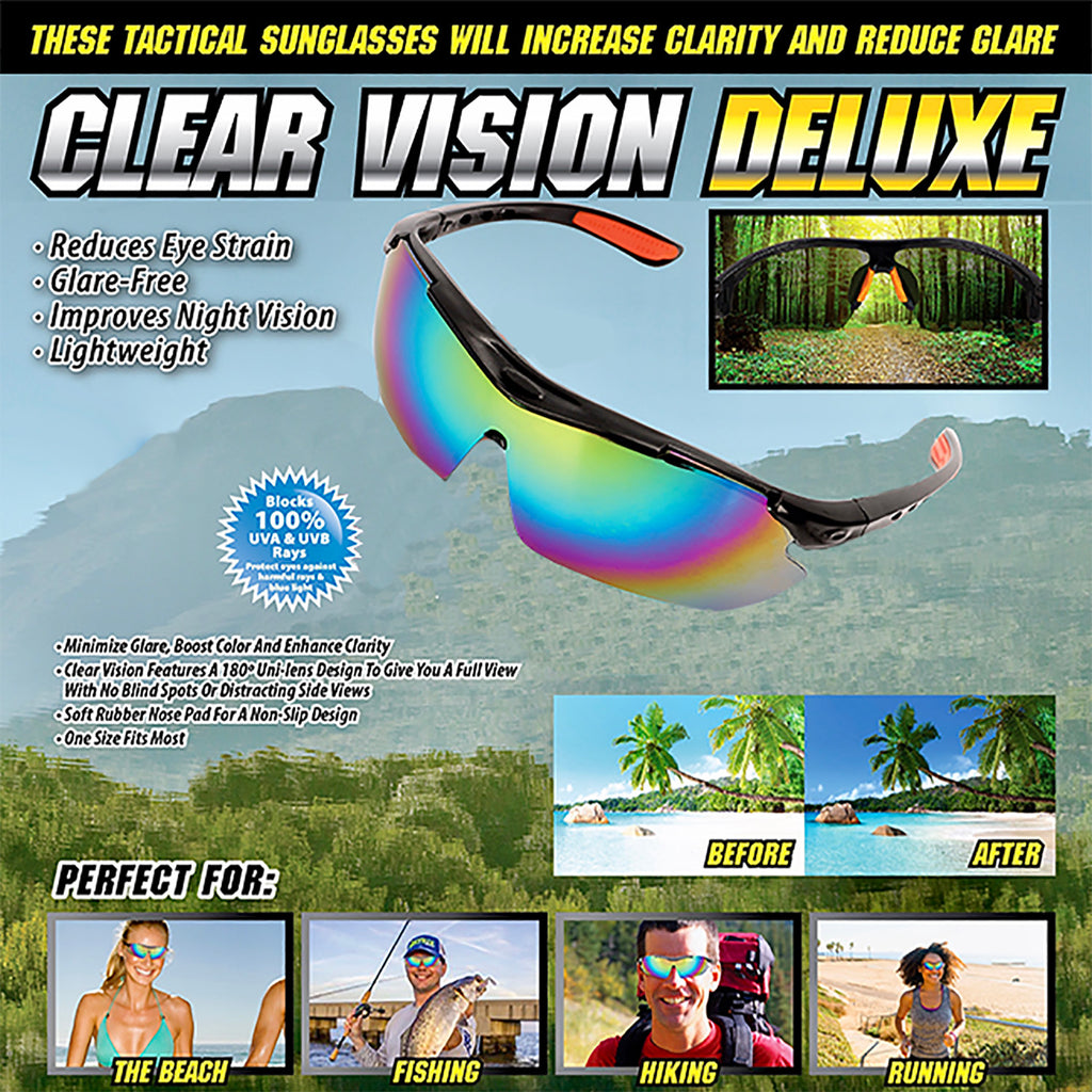 HD Night Vision Wrap Around Glasses As Seen On TV Anti Glare Hd night vision wrap around glasses as seen on tv anti glare