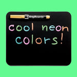 Clingboard Blackboard- Small/Medium- Black