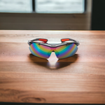 Clear Vision Deluxe Tactical Sunglasses - 2pk