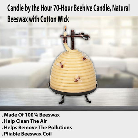 beehive candle