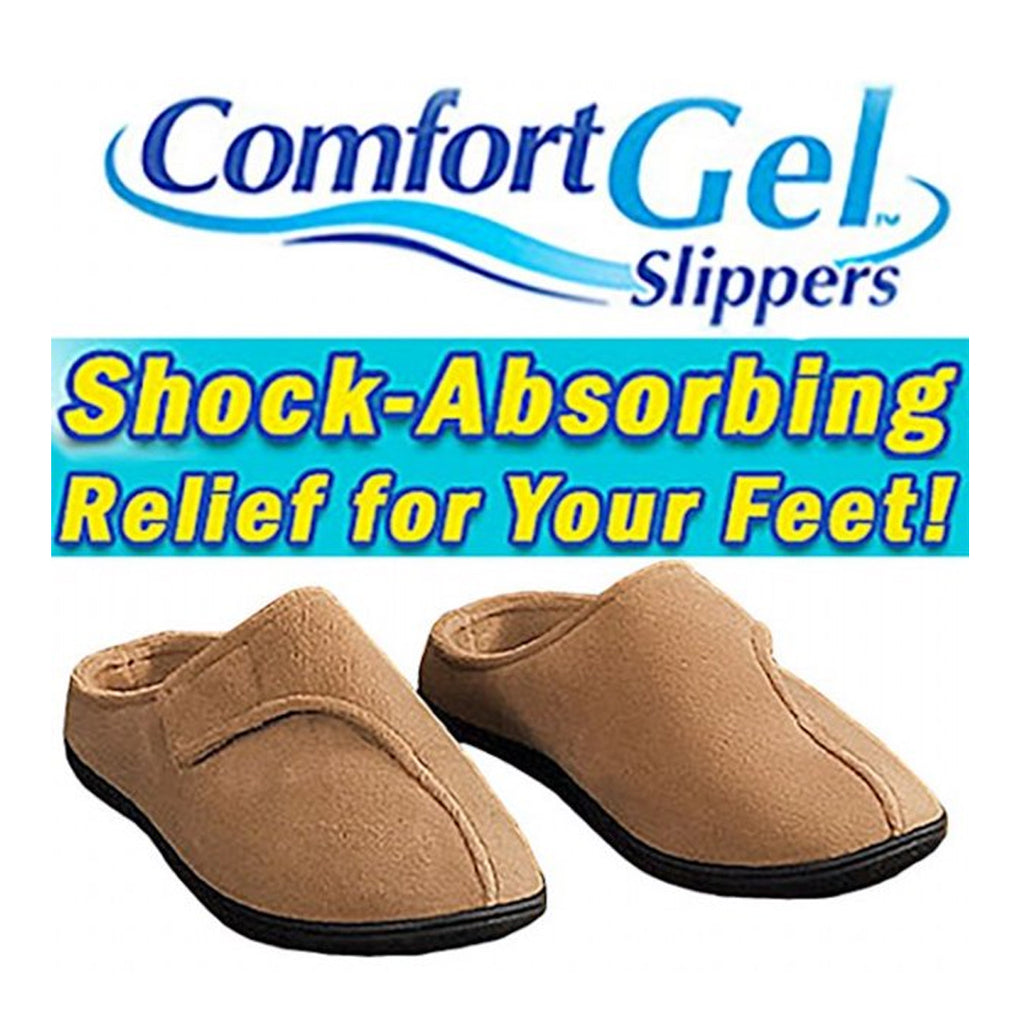 tan slippers