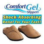 tan slippers