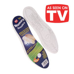 Comfort Foot Memory Insoles - Fits Any Shoe