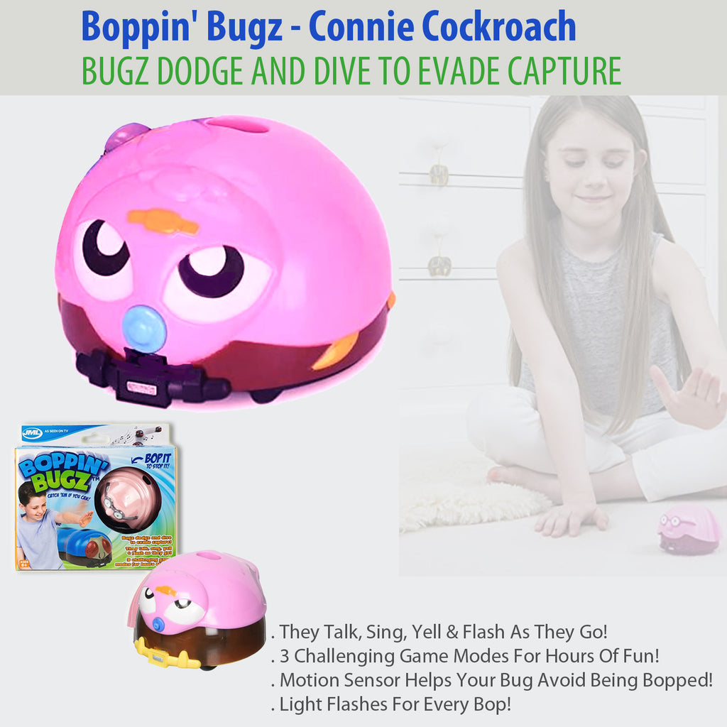 The Crazy Bug Bopping Game