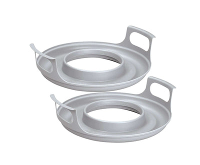 tray with handles