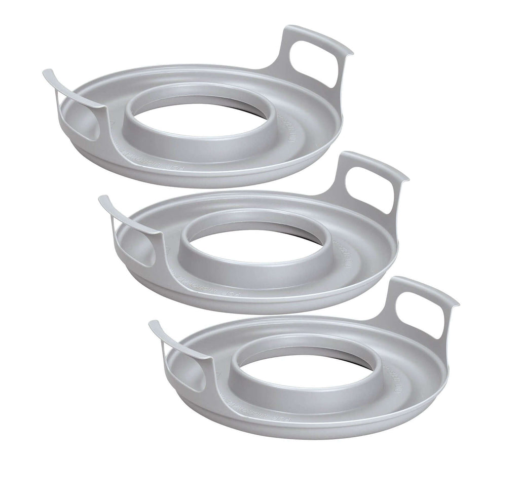 tray with handles