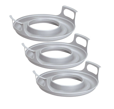 tray with handles
