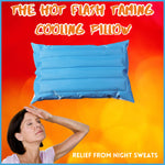 The Hot Flash Taming Cooling Pillow