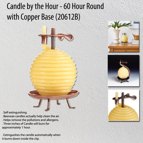 round candles