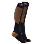 Copper Flux Anti-Fatigue Knee-High Compression Socks 