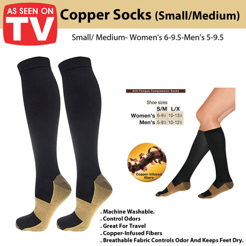 copper socks