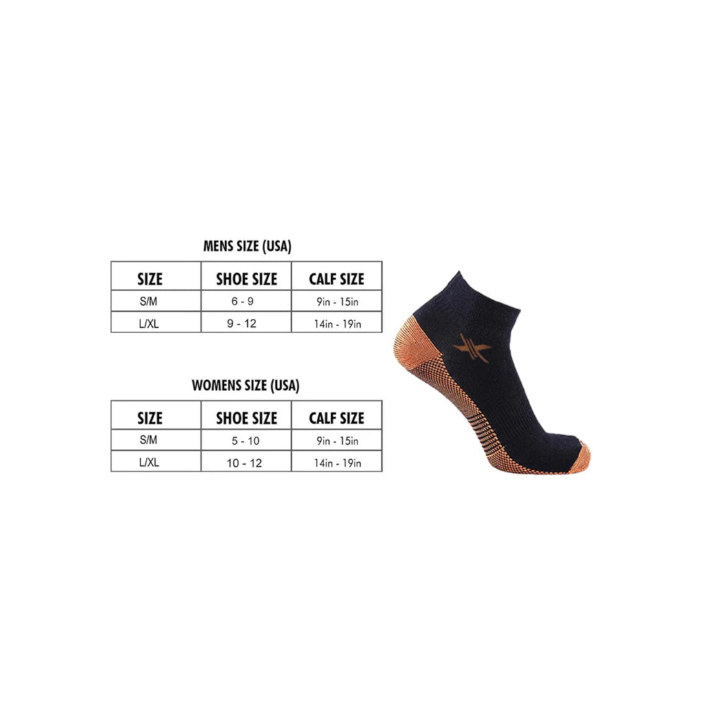 white compression socks