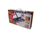 Original Swivel Sweeper Max - Lightweight 2-in-1 Cordless Vacuum, 7.2V Rechargeable, 4-Brush Technology"