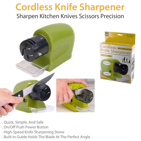 Cordless Knife Sharpener