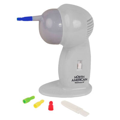 Cordless Ear Vac – Safe & Gentle Ear Cleaning Solution