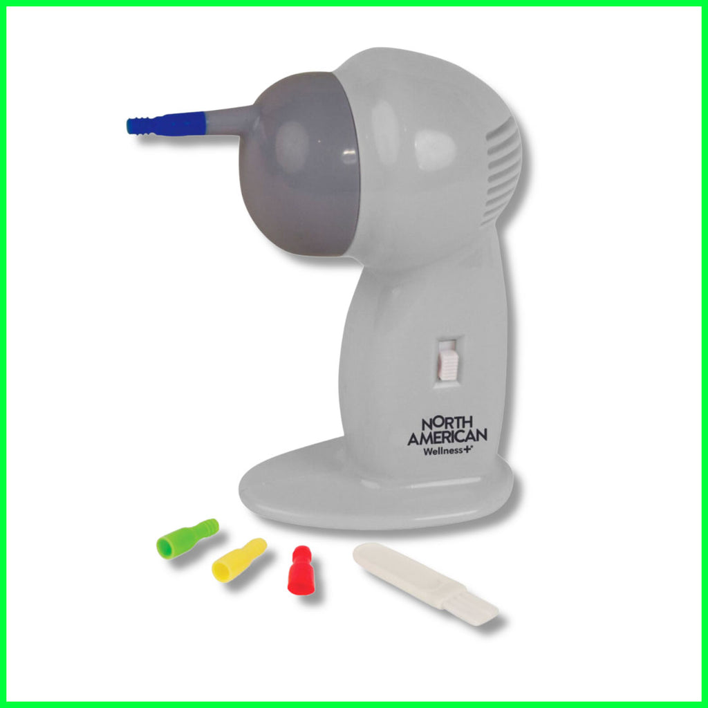 Cordless Ear Vac – Safe & Gentle Ear Cleaning Solution