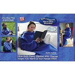 blanket with sleeves