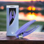 CLIPPERPRO 2.0 Toenail Clipper w/ Swivel Head and Lock Blue