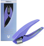 CLIPPERPRO 2.0 Toenail Clipper w/ Swivel Head and Lock Red